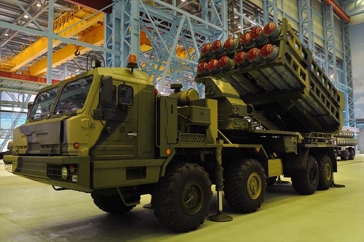 S-350 missile system Vityaz - Air_Defence_System_ Vityaz _english_ Knight  S-350 missile system.JPG