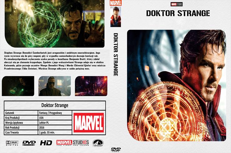 Okładki DVD Marvel - Doktor-Strange.gif