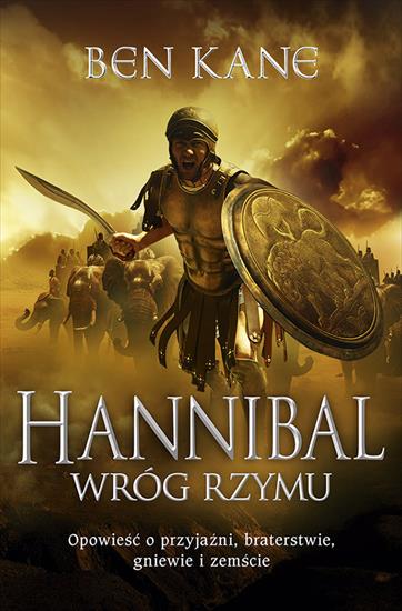 Ben Kane - Hannibal. Wrog Rzymu - cover.jpg
