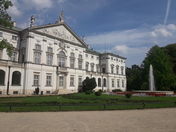 2018.08.19 - Warszawa - 21 - Pałac Krasińskich - Biblioteka Narodowa.jpg